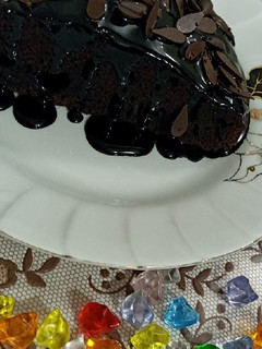 عکسی از دستور 🤵🍫🍰کیک دبل چاکلت🍰