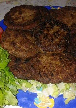 صورة لوصفة البرجر البيتي