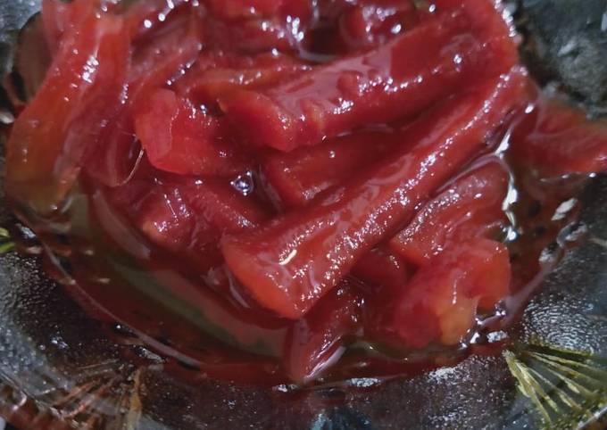 How to Make Gordon Ramsay Gajar murraba