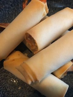 A picture of Shrimp Spring Rolls.