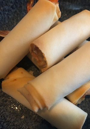 A picture of Shrimp Spring Rolls.