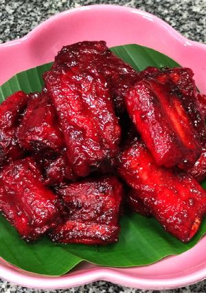 รูปของ ซี่โครงหมูอบน้ำผึ้ง