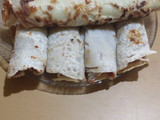 Panqueques con dulce de leche