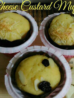 Foto resep Cheese Custard Muffin