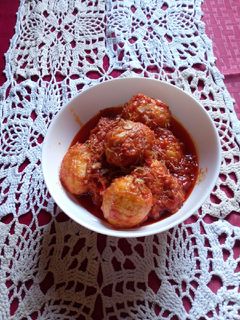 Foto resep Telur balado anak kos