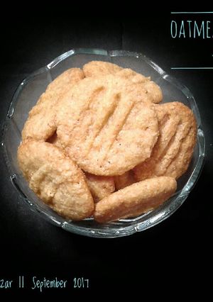 Foto resep Oatmeal Cookies Simple