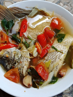 Foto resep Sup Ikan Gurame