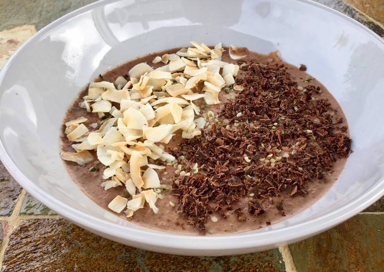 Easiest Way to Prepare Perfect Hemp and Chia Seed Chocolate Pudding