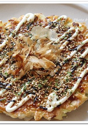 日本小吃 - 大阪燒 的食譜成品照片