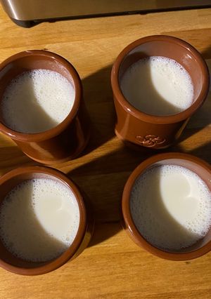 Una foto de Cuajada de oveja con gelatina (sin lactosa)