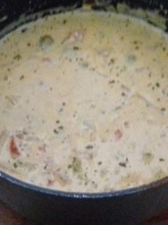 Una foto de Salsa rápida para acompañar, pasta rellenas