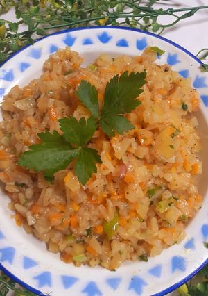 Foto resep 09. Sayuran (wortel+kentang) isian risol