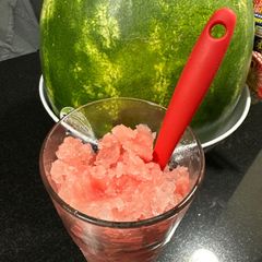 A picture of Watermelon smoothie.