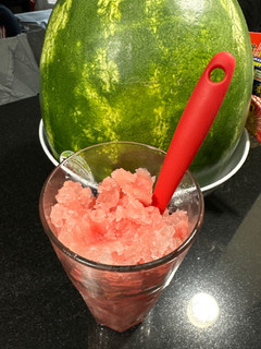 A picture of Watermelon smoothie.