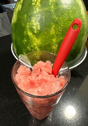 A picture of Watermelon smoothie.
