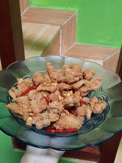 Foto resep Ayam krispi Cabai Garam