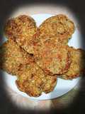 Croquetas de atún con avena