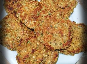 Una foto de Croquetas de atún con avena