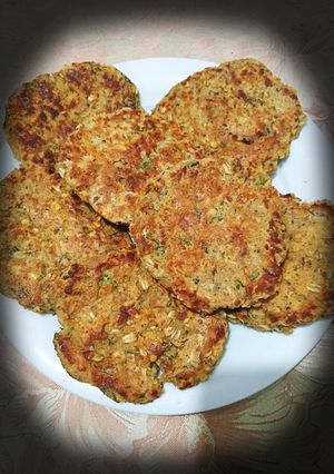 Una foto de Croquetas de atún con avena