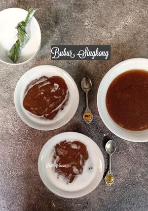 Foto resep Bubur singkong