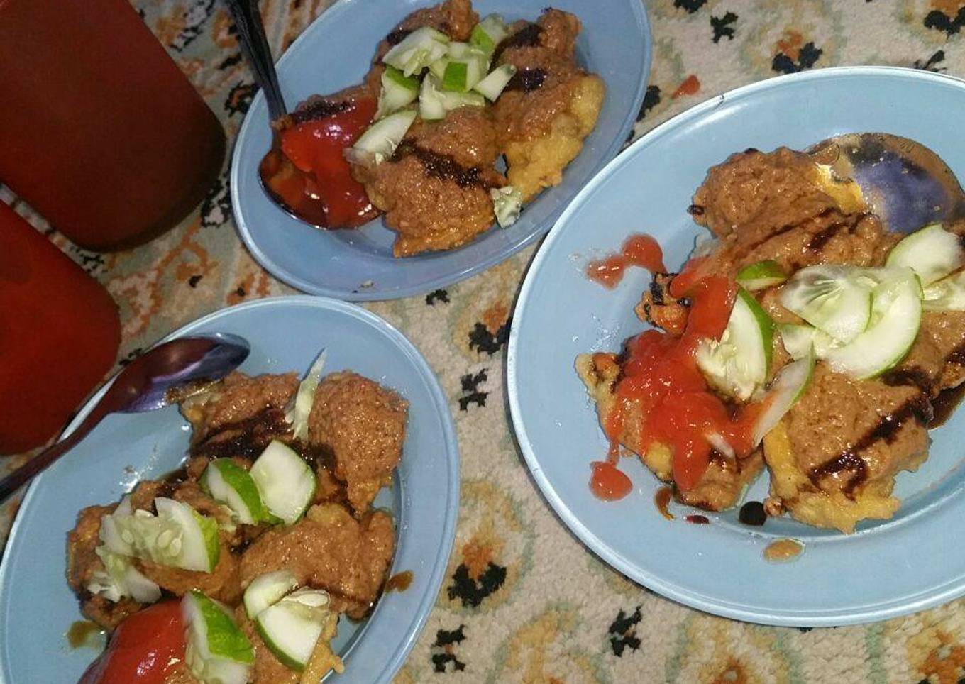 Batagor ala abang"