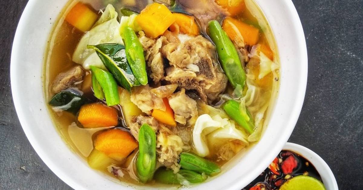 Resep Sop Daging Tetelan Simple oleh Elia Kurniawati ( Auditha's