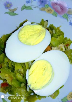 Foto resep Tumis pare🥚tempe