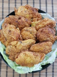 Sajtos, rántott csirkemáj! recept fotója