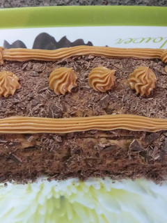 Una foto de Chocotorta