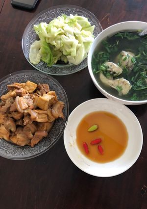 Hình của món Mâm cơm 100k.