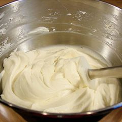 A picture of Foolproof cheesecake filling.