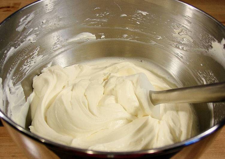 Recipe of Speedy Foolproof cheesecake filling