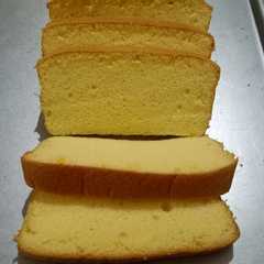 รูปของ Condensed milk cotton cake only 5 bahan,RECOMENDED,soft+silky!!!