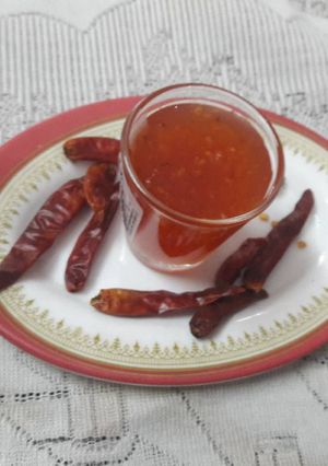 A picture of Sweet Chilli Sauce.