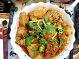 Koyla karahi gravy