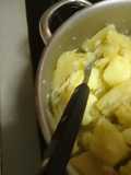 Cardo con patatas