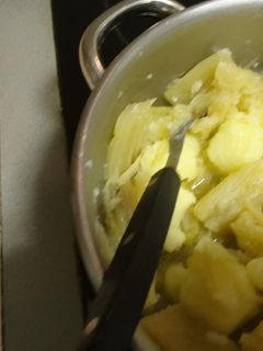 Una foto de Cardo con patatas