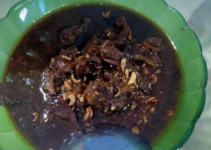 Resep Krengsengan kambing mudah Anti Gagal