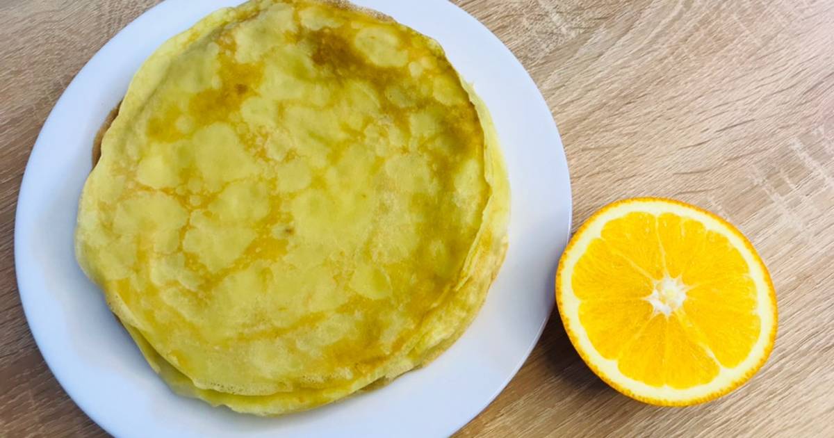 Апельсиновые оладьи, постный стол - пошаговый рецепт с фото | Азбука рецептов