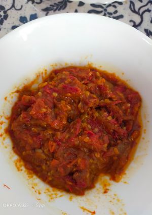 Foto resep Sambal Terasi Pedas Mantap #6