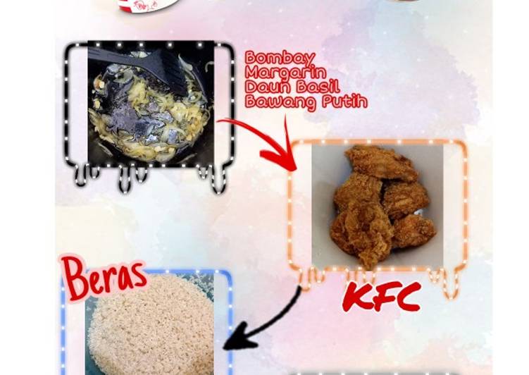 Cara Memasak Nasi Ayam Kfc Ala Dapur Talita Yang Nikmat