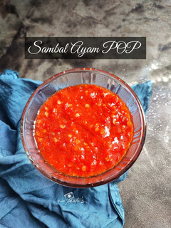 Foto resep Sambal Ayam POP