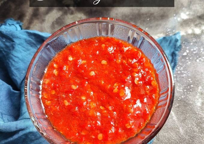 Resep Sambal Ayam POP Anti Gagal