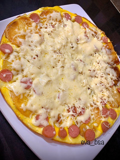Foto resep Potato pizza