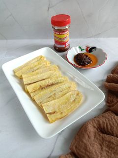 Foto resep Pisang Goreng Sambal Roa