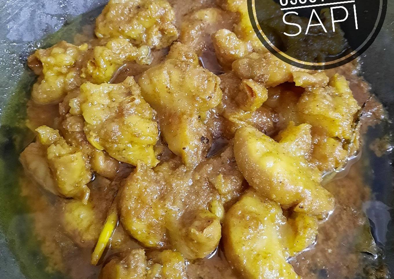 Ungkep Usus / Iso Sapi