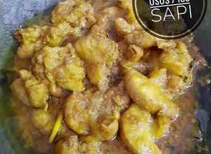 Foto resep Ungkep Usus / Iso Sapi
