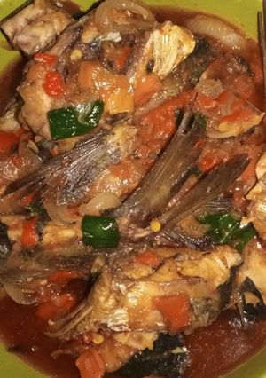 Fish Pepper soup ainihin hoton girkin