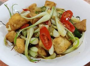 Foto resep Tumis Lokio Tahu