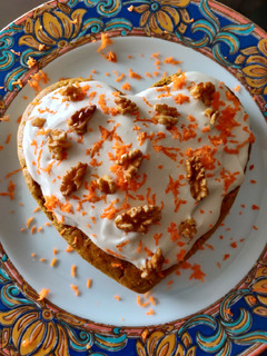 Una foto de Carrot cake 🥕🥕
